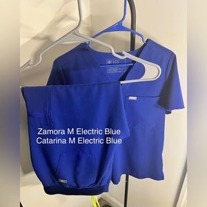 Figs Set, Electric Blue